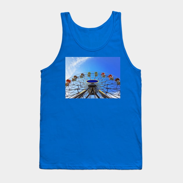 ferris wheel Tank Top by psychoshadow